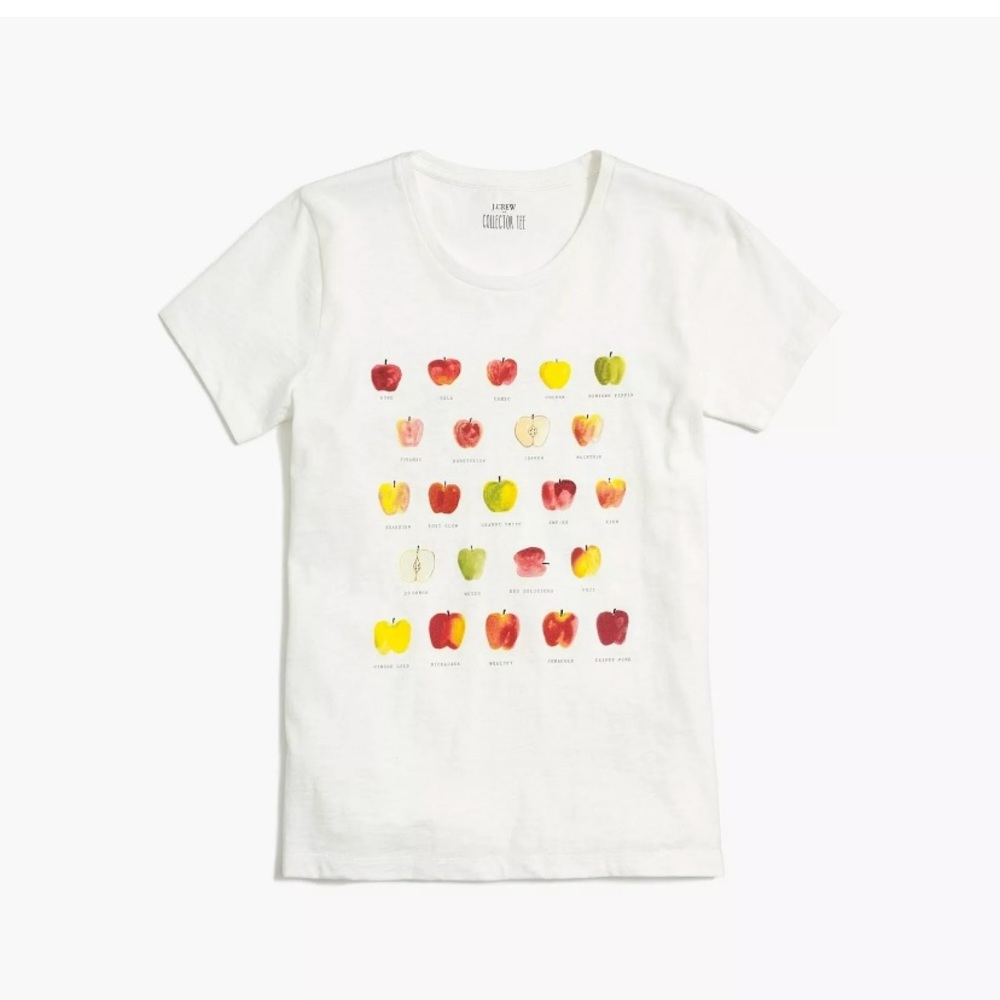 J. Crew Collectors Apple Tee